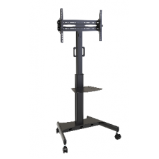 Vivolink Mobilt skärmstativ med hjul